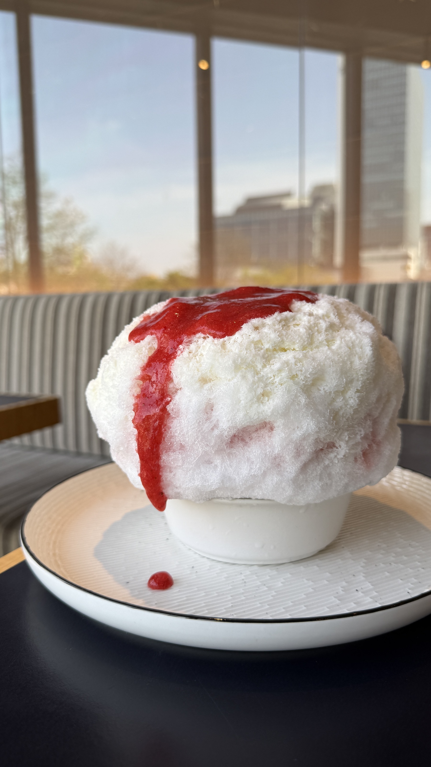 カフェ — 丸美珈琲店のふわふわかき氷