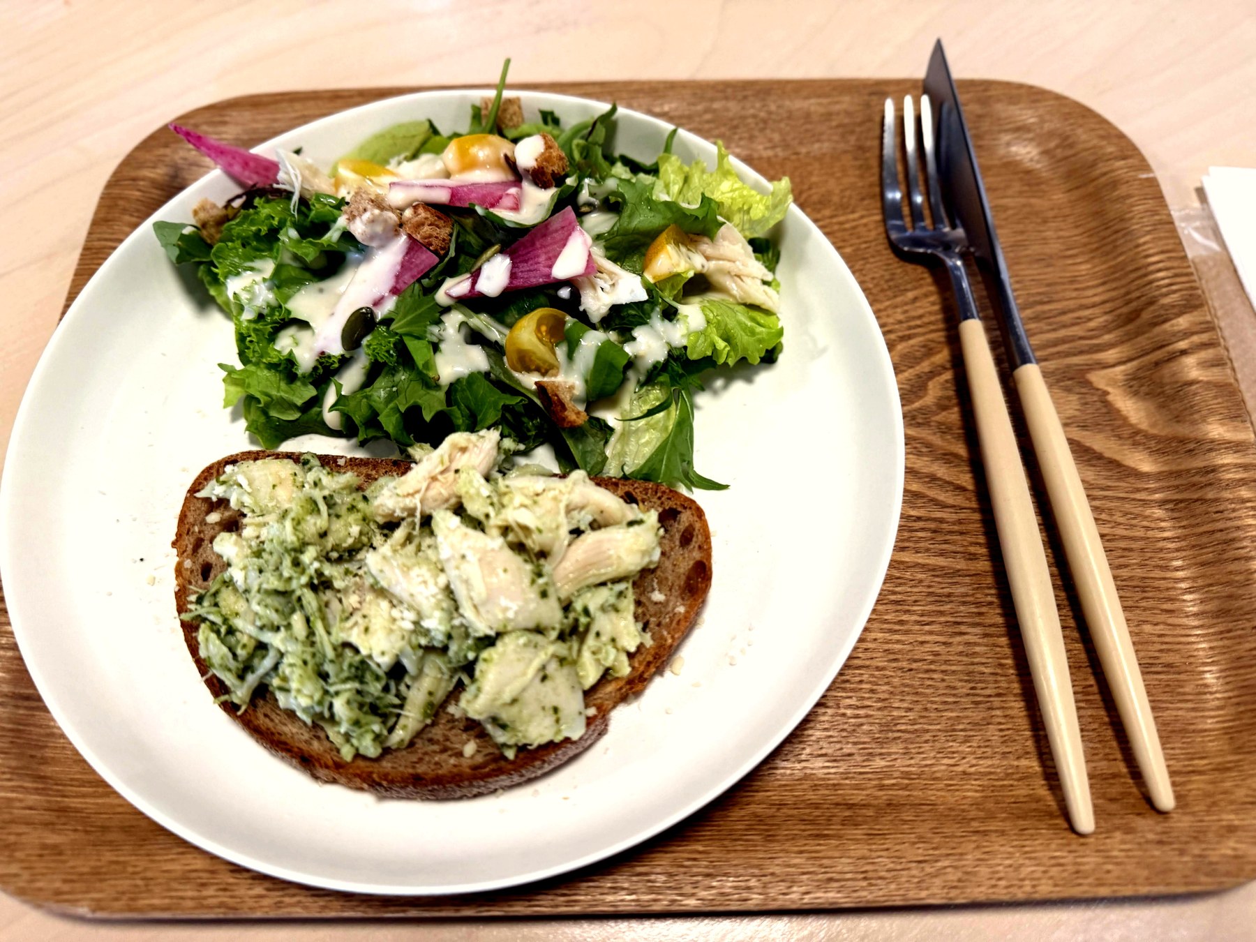 POP/iN タルティーヌランチ