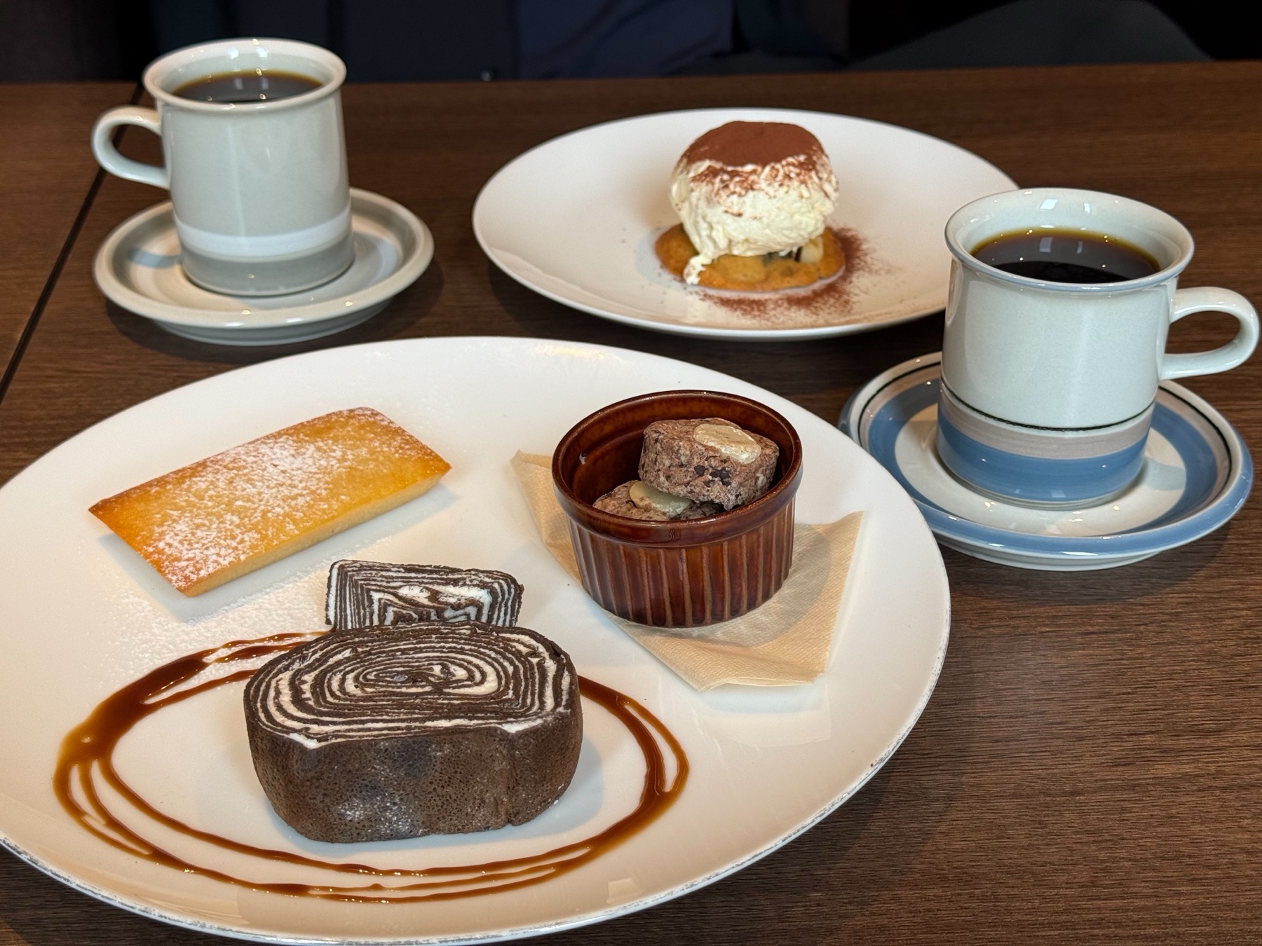 RITARU COFFEEの珈琲とスイーツ